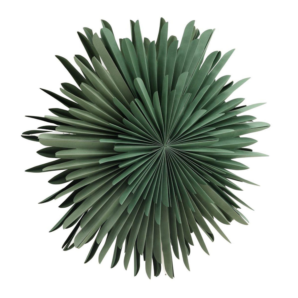 Paris Prix Lampe Suspension Design  Selen  80cm Vert