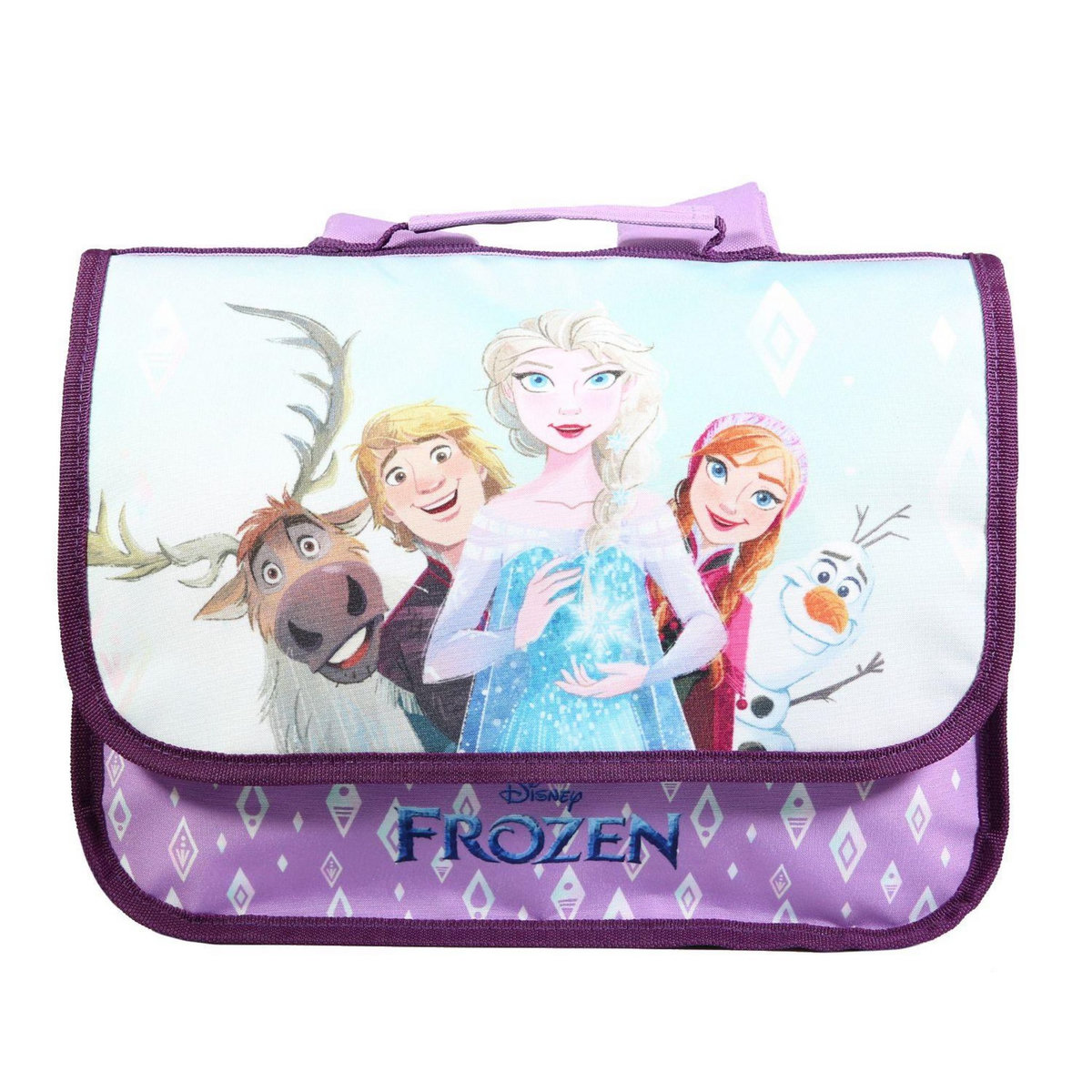 Bagtrotter BAGTROTTER Cartable 32 cm maternelle La Reine des Neiges / Frozen Violet