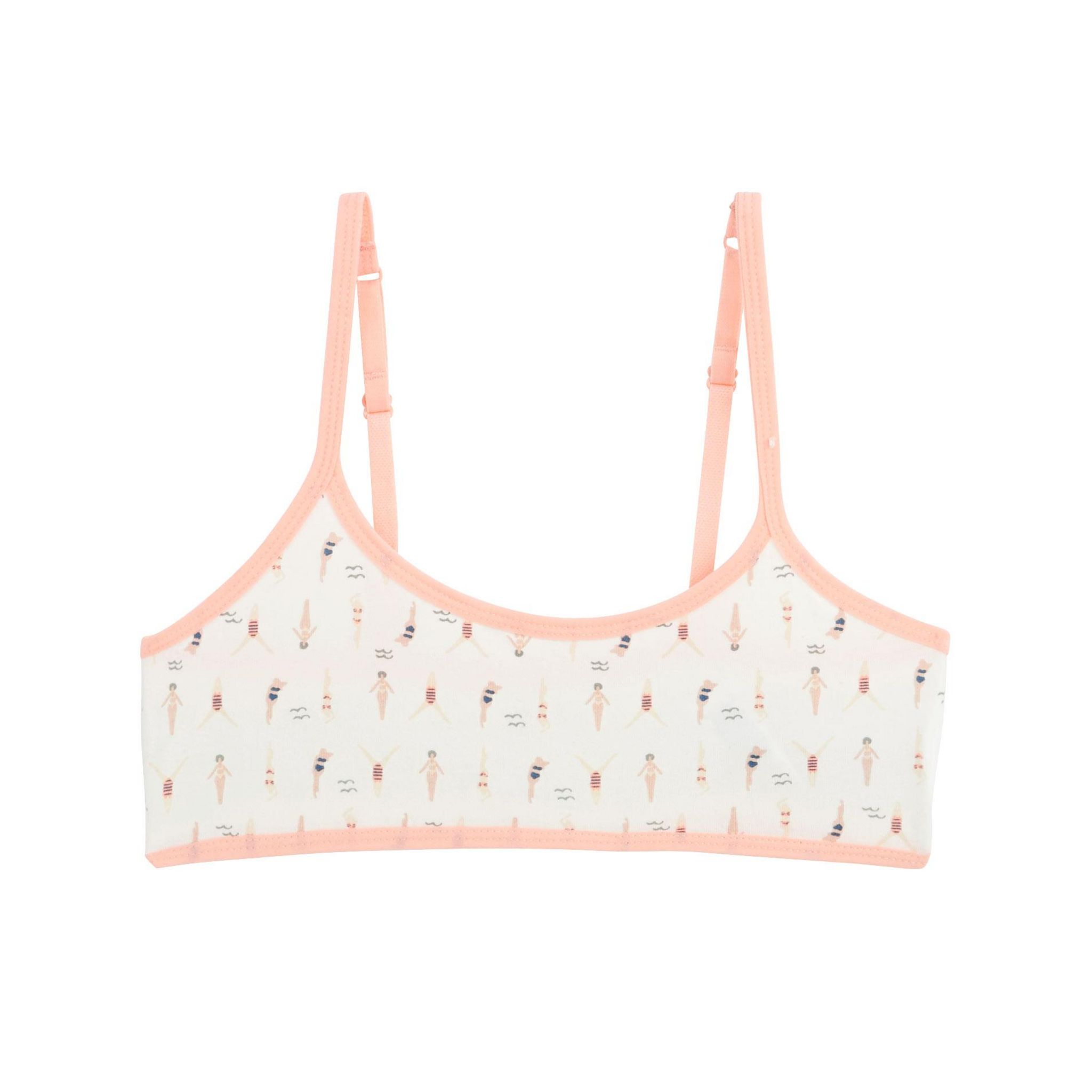 Petit Bateau Brassière Lot De Brassières Petit Bateau Fille 93