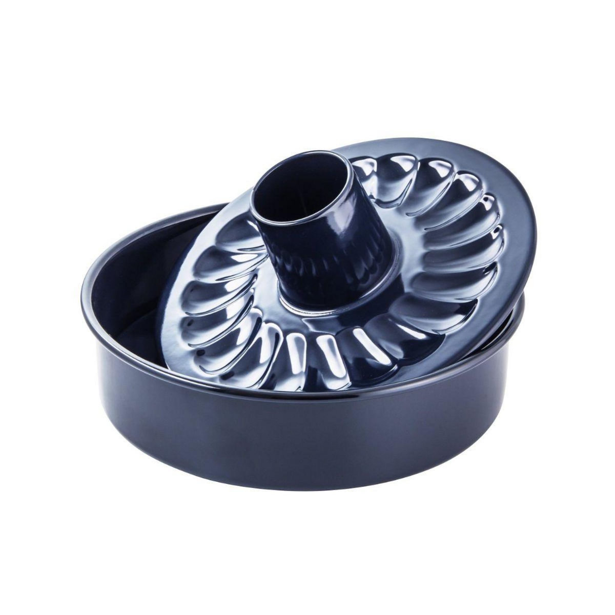 DR.OETKER Moule à manqué et savarin double fond 28 cm Dr. Oetker Back Liebe