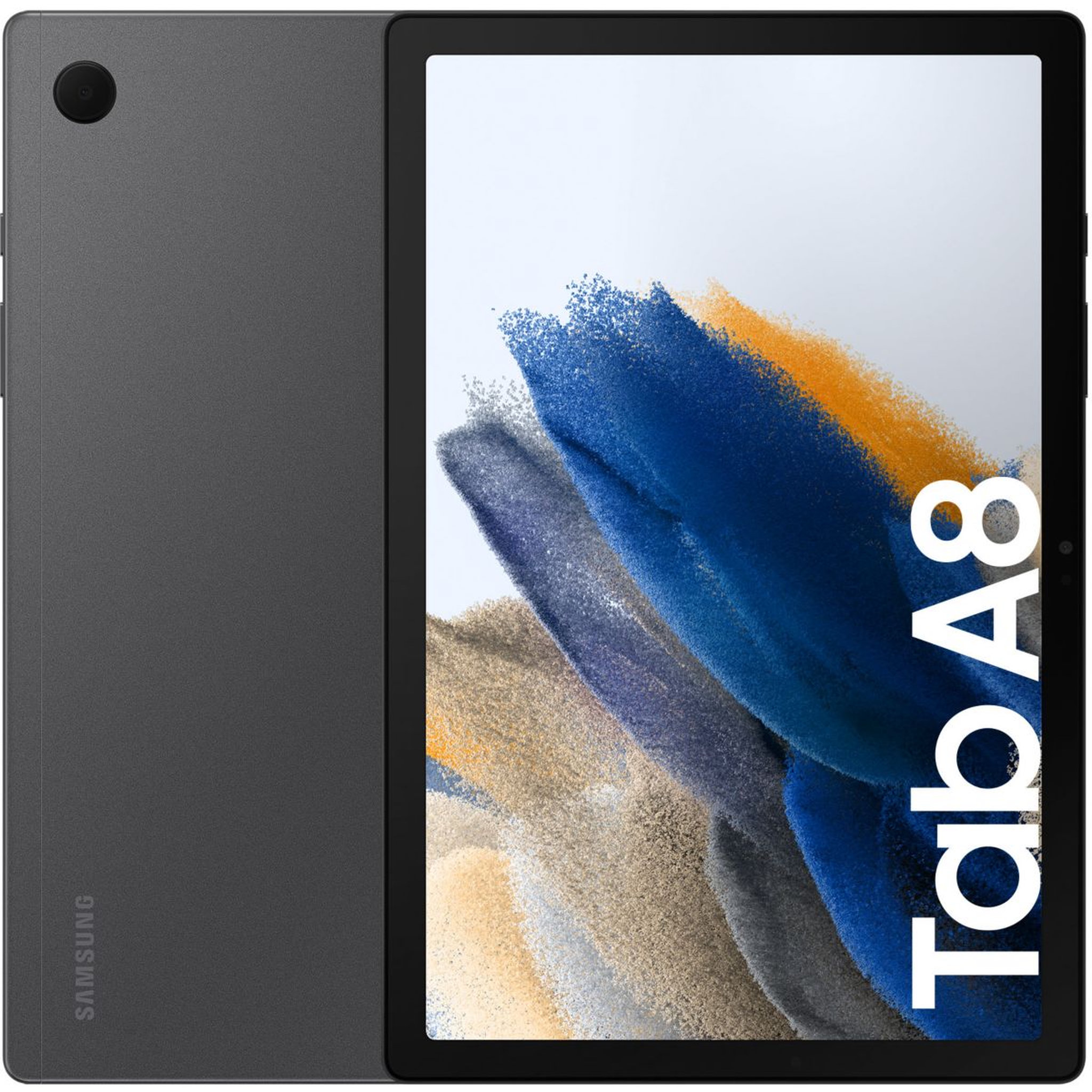 Voir la diapositive 1 : Samsung Tablette Android Galaxy Tab A8 64Go Anthracite
