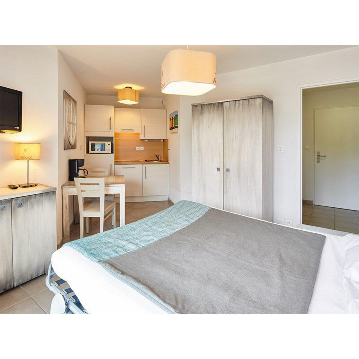 Smartbox 3 jours en studio avec accès au spa en résidence 4* face à la mer dans le Finistère - Coffret Cadeau Séjour