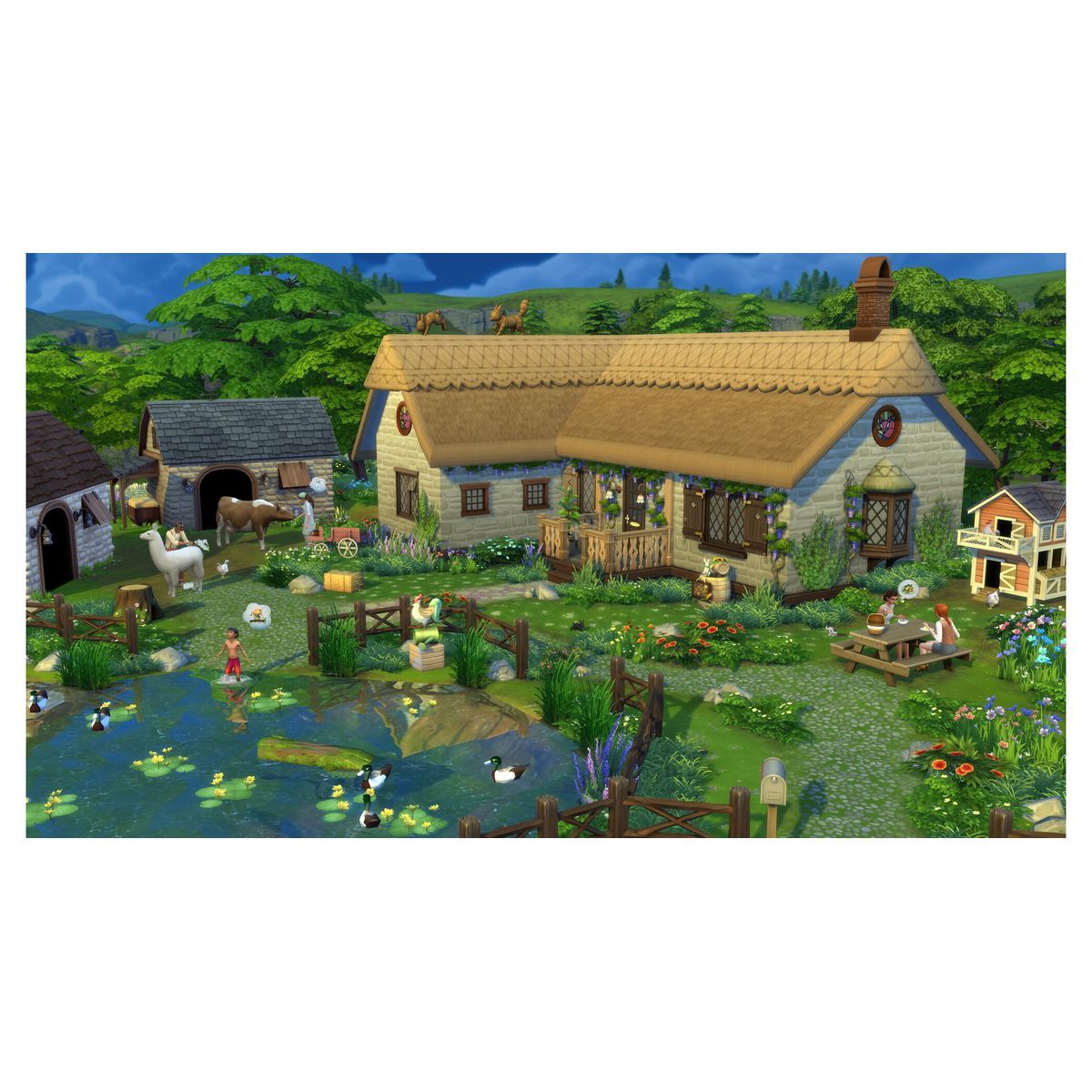 Les Sims 4 Vie à la Campagne PC