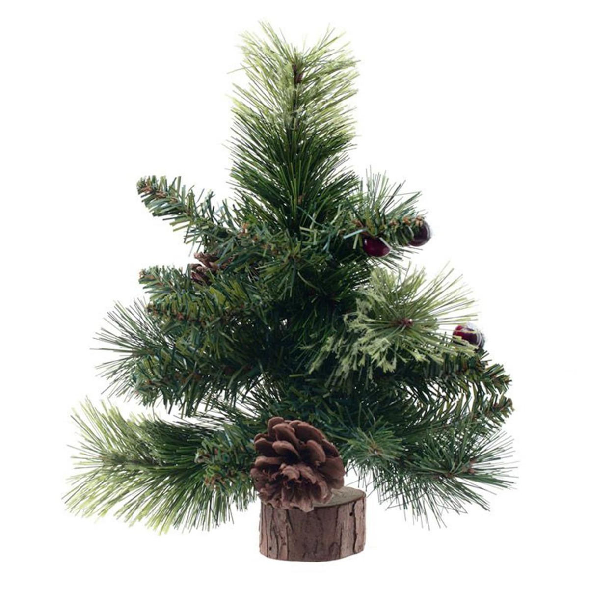 FEERIC LIGHT & CHRISTMAS Sapin de Noël à Poser  Wyoming  25cm Vert