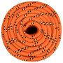 Voir la diapositive 3 : VIDAXL Corde de bateau Orange 16 mm 250 m Polypropylene