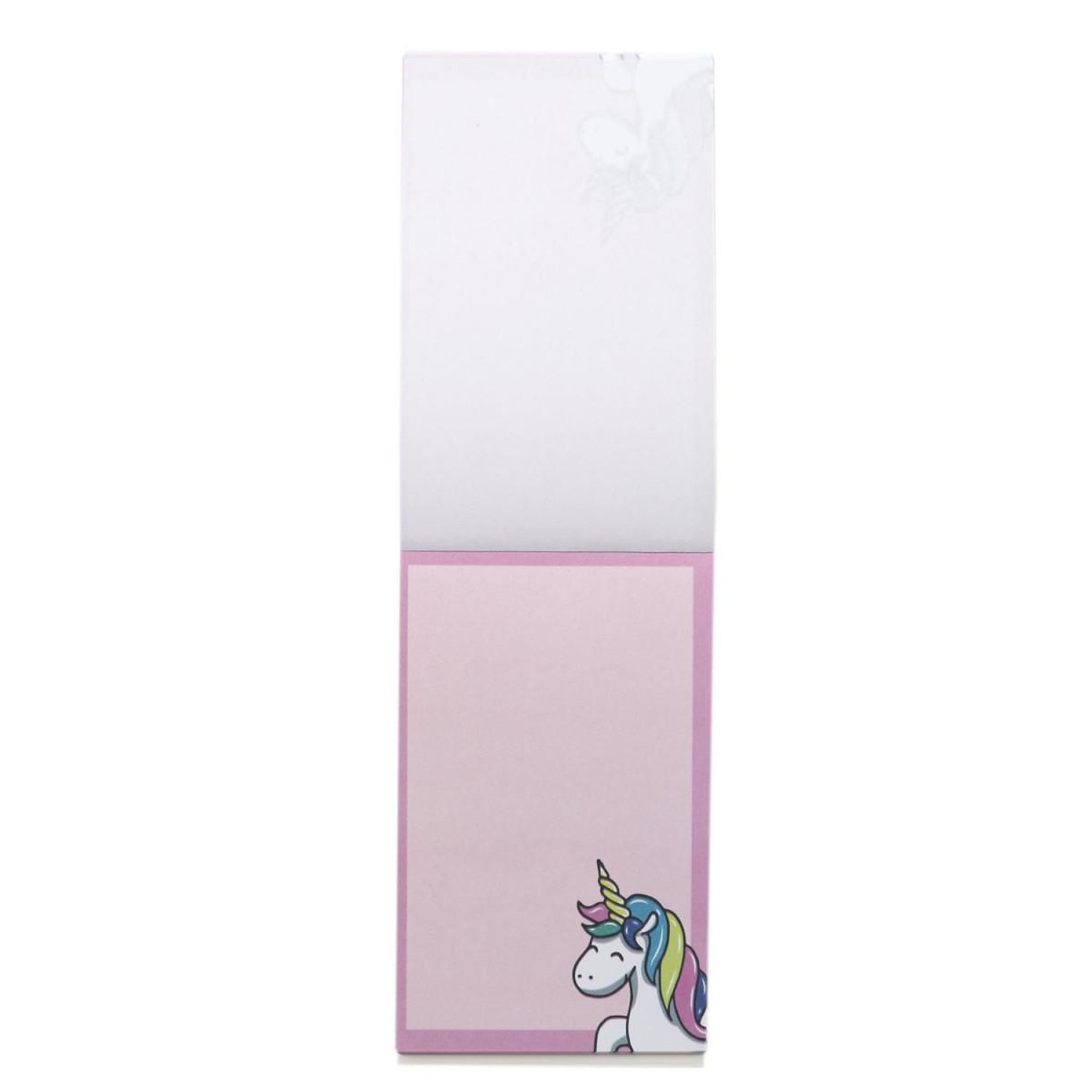 Voir la diapositive 3 : Jeux 2 momes Accessoires de papeterie  licorne  15cm blanc & rose