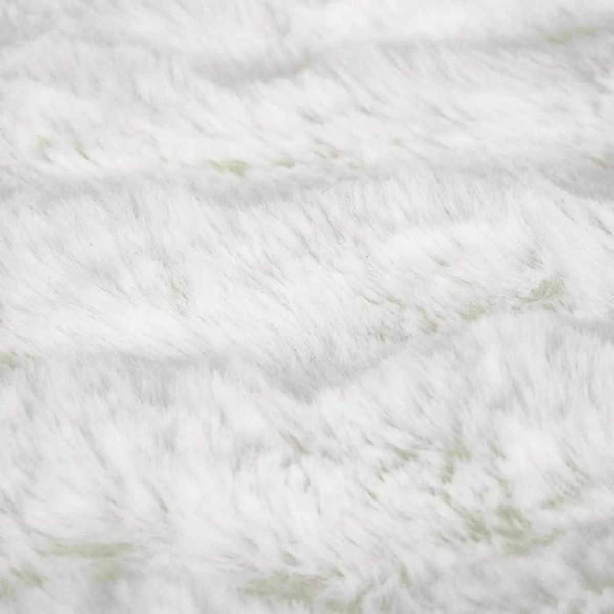 ATMOSPHERA Édredon Imitation Fourrure 3D  Zephy  80x180cm Blanc