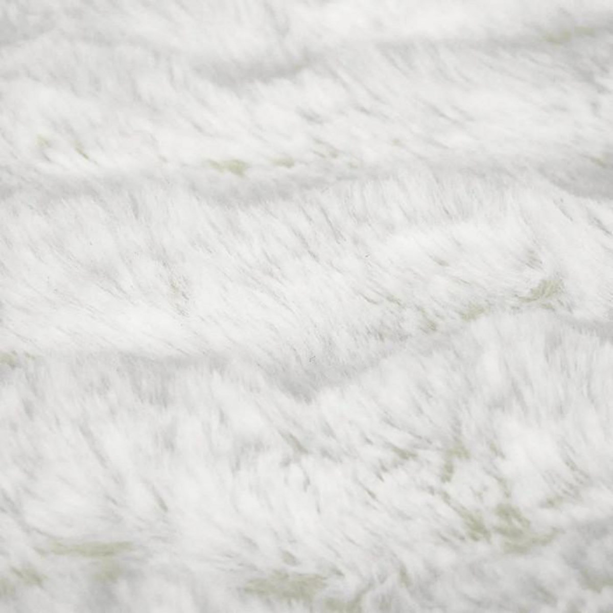 ATMOSPHERA Édredon Imitation Fourrure 3D  Zephy  80x180cm Blanc