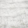 Voir la diapositive 2 : ATMOSPHERA Édredon Imitation Fourrure 3D  Zephy  80x180cm Blanc