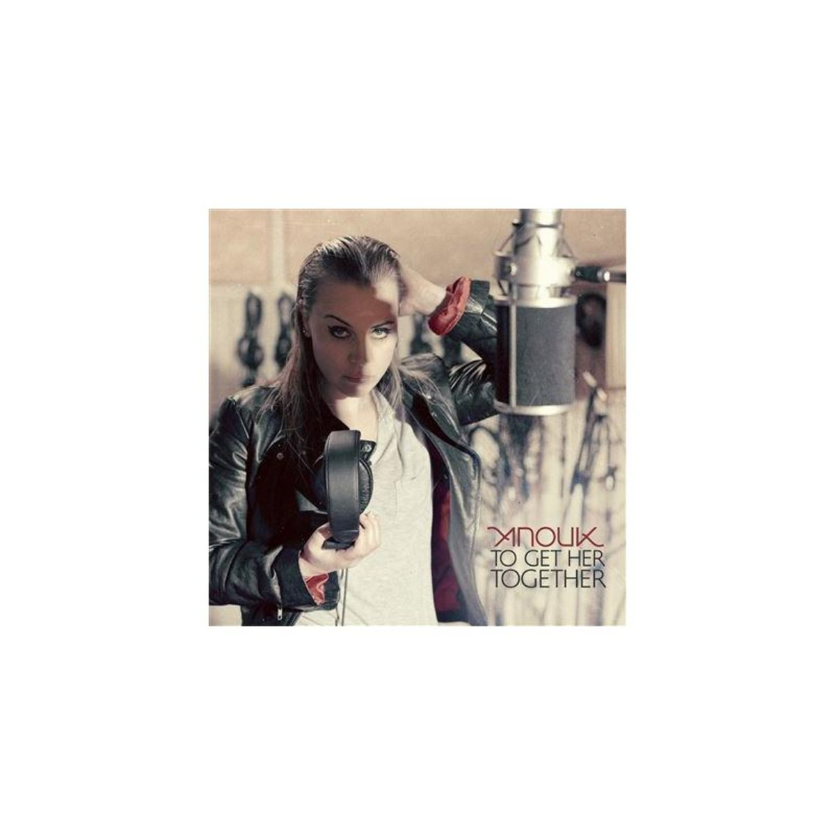 To Get Her Together Vinyle Transparent