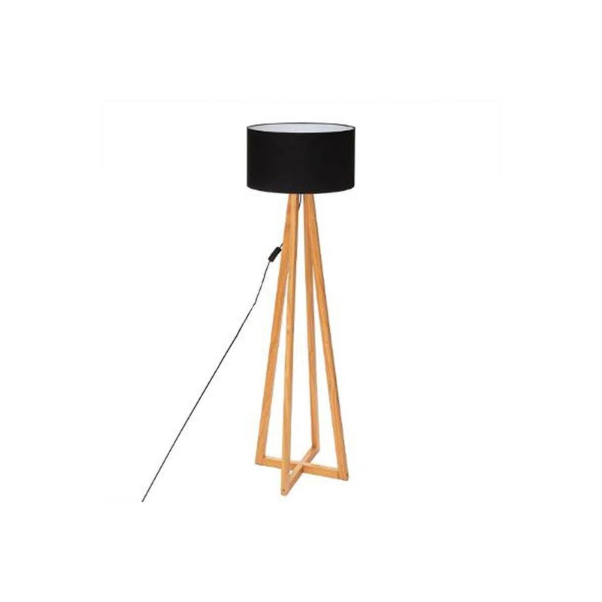 ATMOSPHERA Lampadaire Multi Pieds Design  Pin  141cm Noir