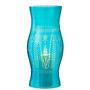 Voir la diapositive 2 : Paris Prix Photophore en Verre  Tarifa  50cm Bleu Azur