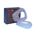 3M Paire de bagues de maintien pour filtres combinés 501 3M 7100066103