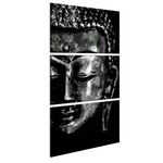 Paris Prix Tableau Imprimé  Grey Buddha. Coloris disponibles : Multicolore