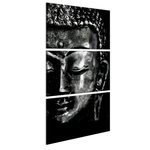 Paris Prix Tableau Imprimé  Grey Buddha. Coloris disponibles : Multicolore