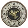 Voir la diapositive 1 : ATMOSPHERA Horloge Murale Vintage  Stella  57cm Naturel