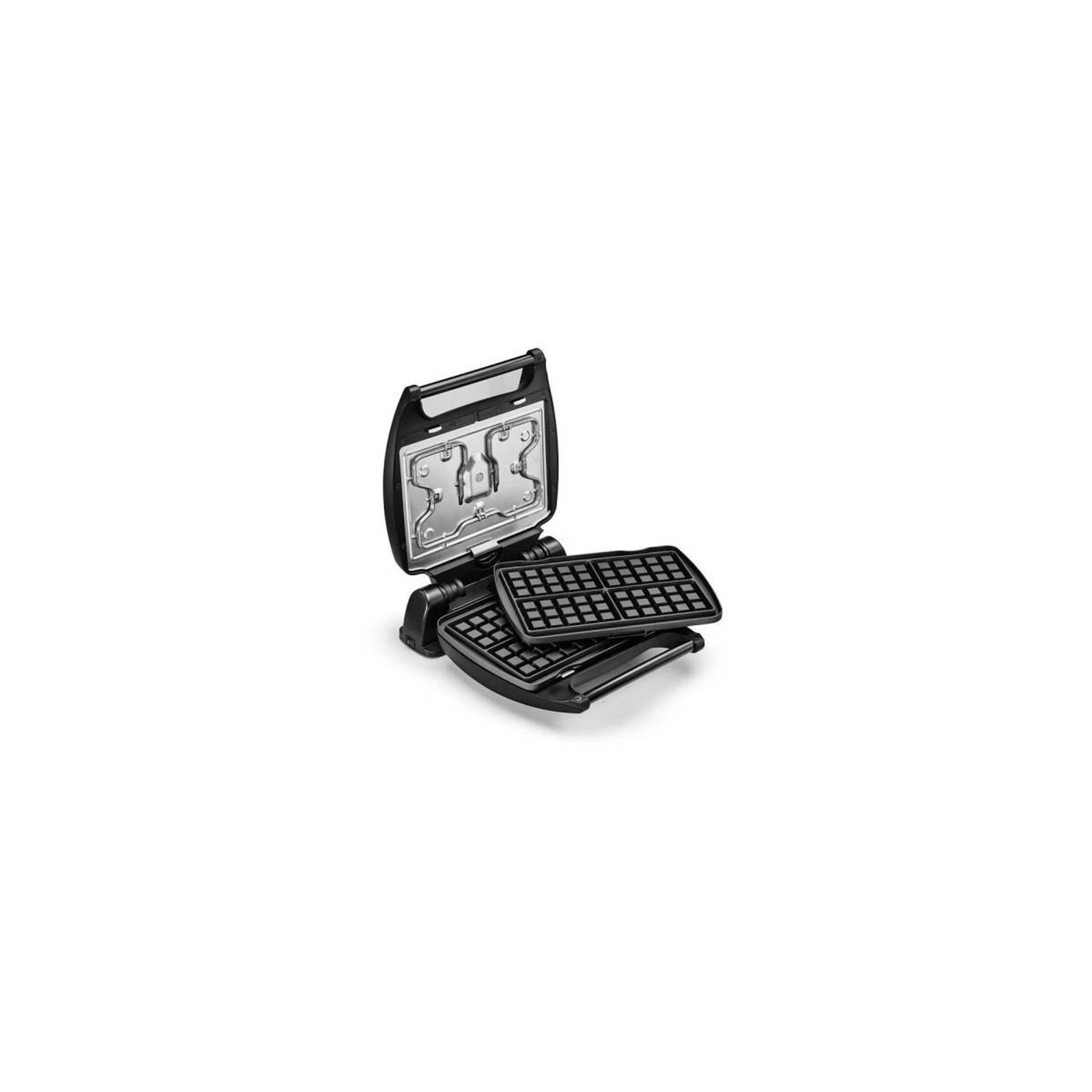 Voir la diapositive 2 : LAGRANGE Gaufrier 1700w noir - 089001