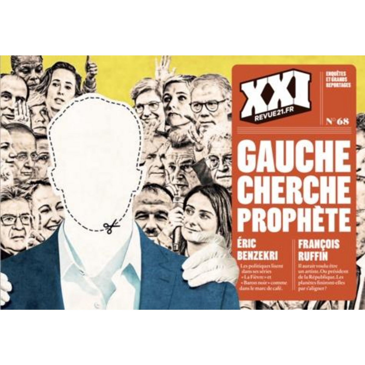 XXI N° 68, PRINTEMPS 2025 : GAUCHE CHERCHE PROPHETE, Fayner Elsa