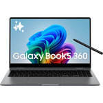 Samsung Ordinateur portable Galaxy Book5 360 15,6 U5 16Go 512Go AI Copilot+PC