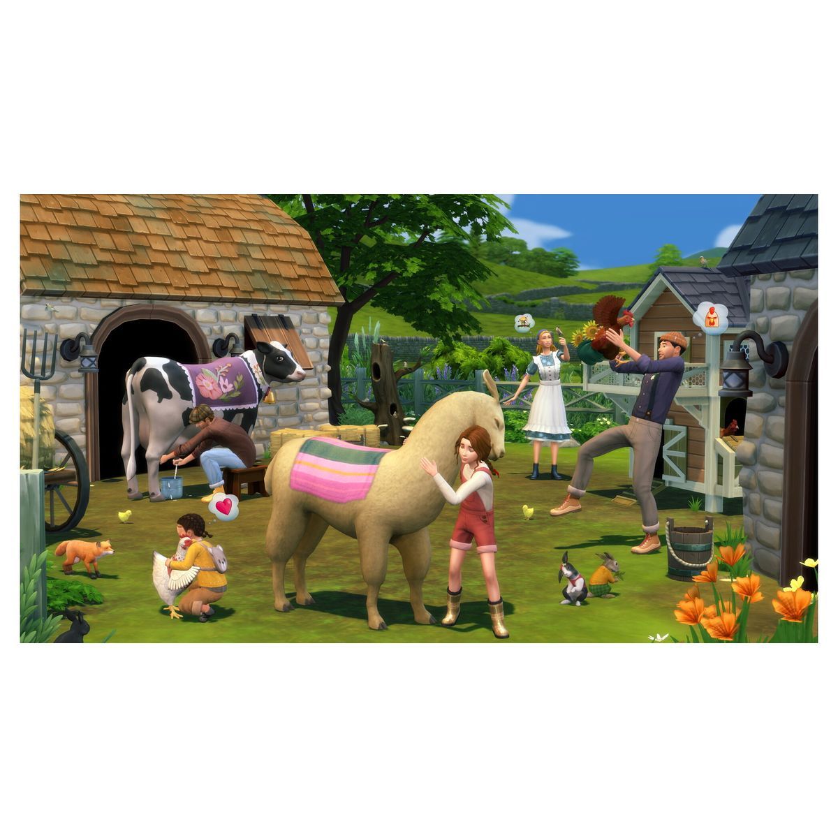 Les Sims 4 Vie à la Campagne PC