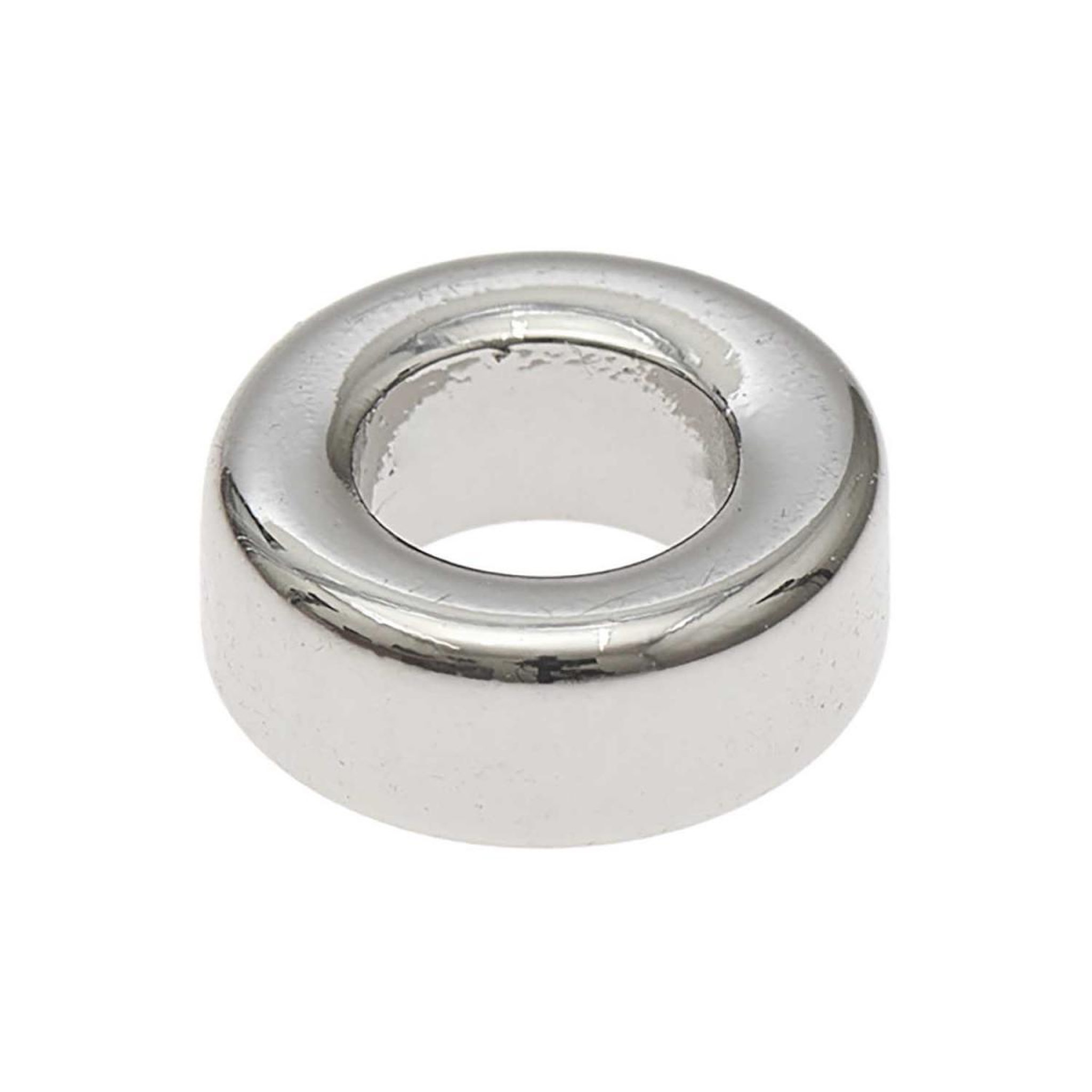 Voir la diapositive 3 : RICO DESIGN Itoshii pack 10 perles ponii anneau couleur argent