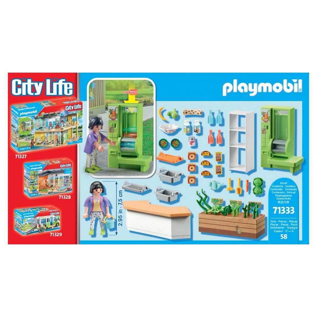 PLAYMOBIL 71333  La boutique de l'école