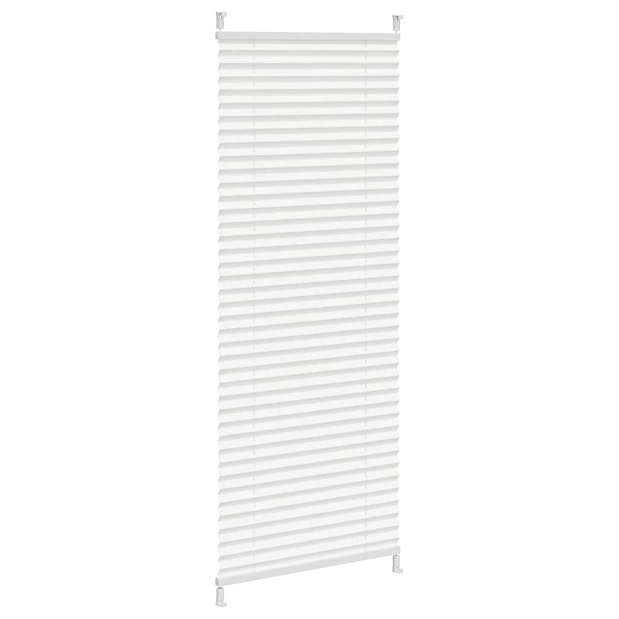 Voir la diapositive 4 : VIDAXL Store plisse 60x150 cm blanc