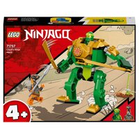 Lego 71745 ninjago la moto de la jungle de lloyd jouet avec les  minifigurines de lloyd et nya pour enfant de 7 ans et + - La Poste