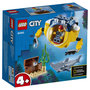 Voir la diapositive 1 : LEGO City 60263 - Le mini sous-marin