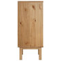 Voir la diapositive 5 : VIDAXL Commode OTTA 45x39x90 cm bois de pin massif
