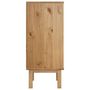 Voir la diapositive 5 : VIDAXL Commode OTTA 45x39x90 cm bois de pin massif