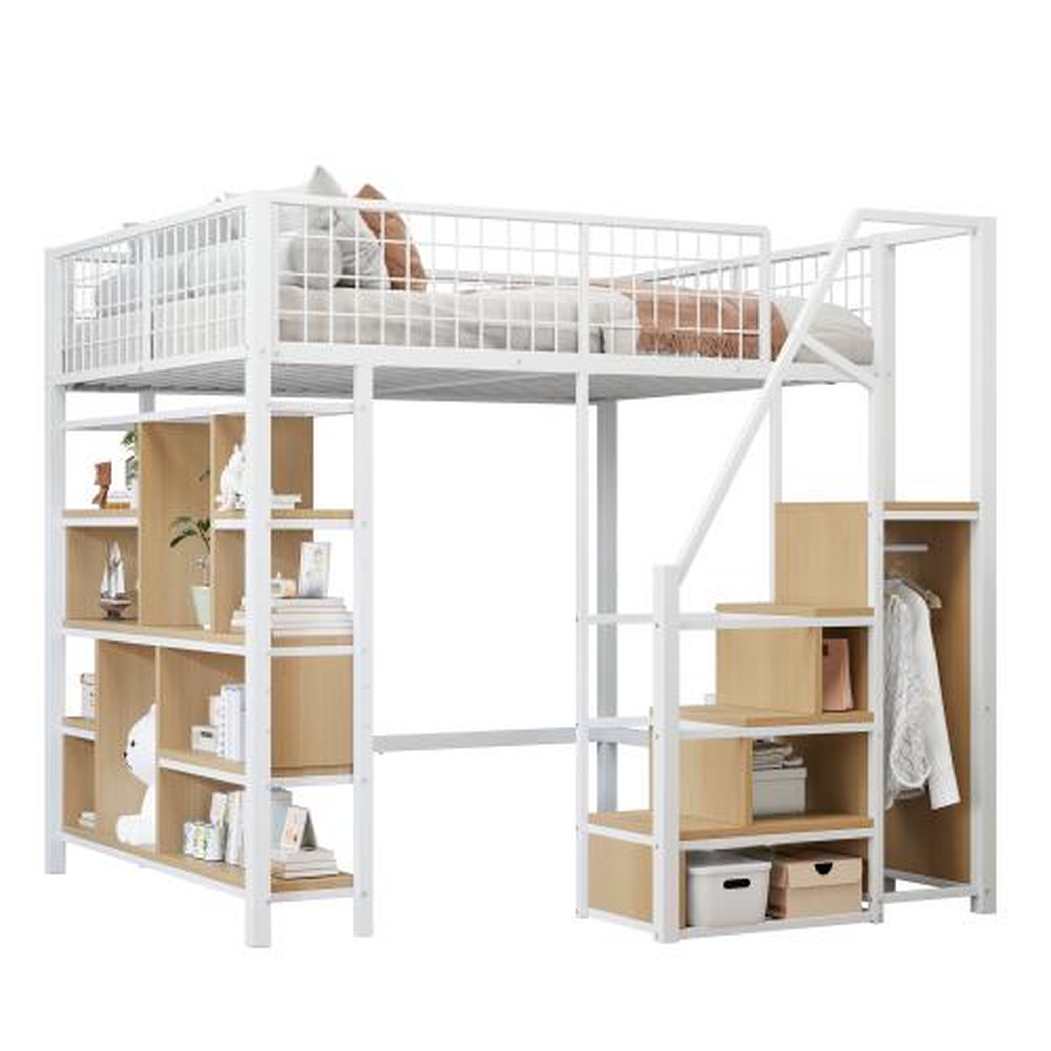 Voir la diapositive 1 : MERAX Lit mezzanine