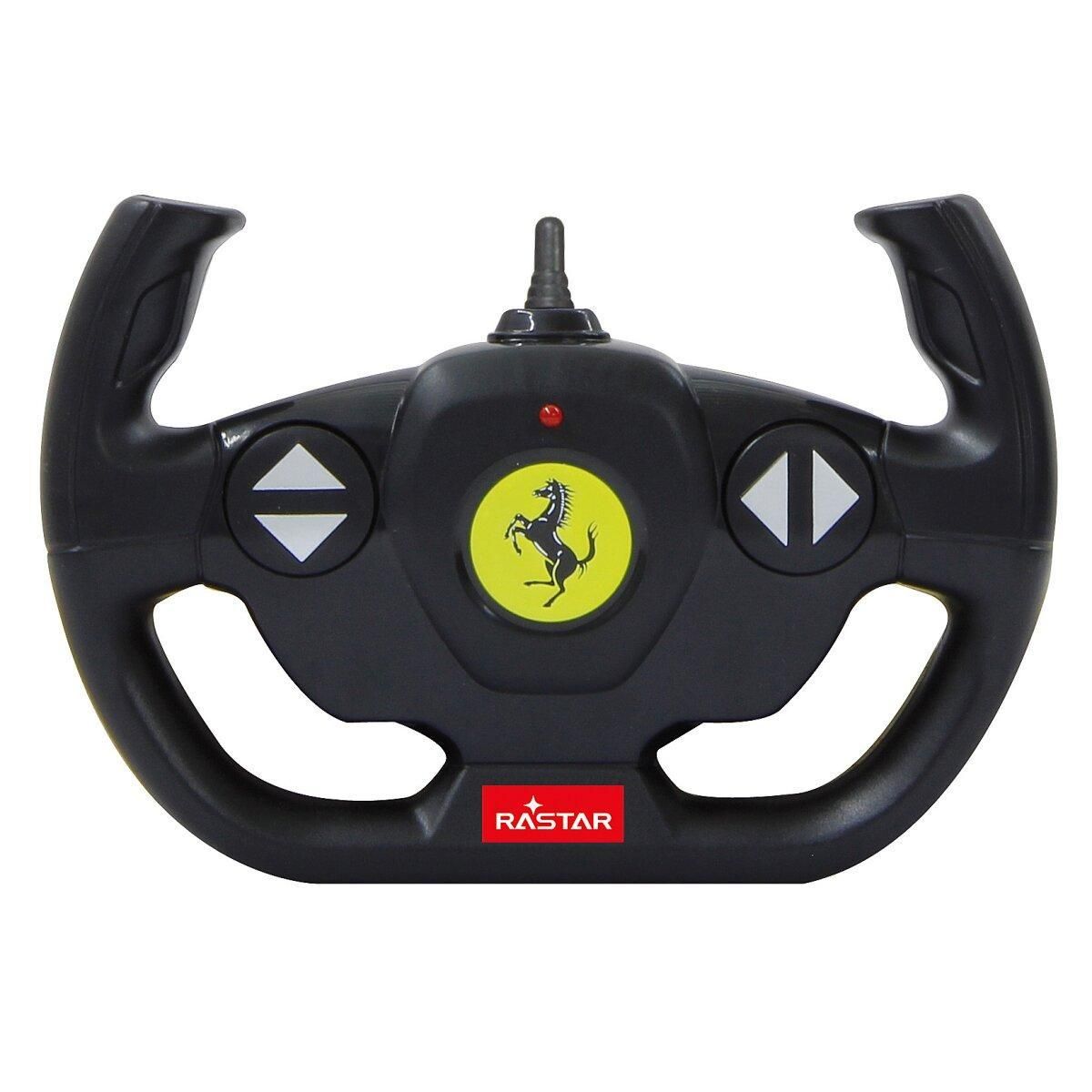 Jamara Voiture télécommandée Ferrari FXX K Evo 1:14 rouge 2,4GHz