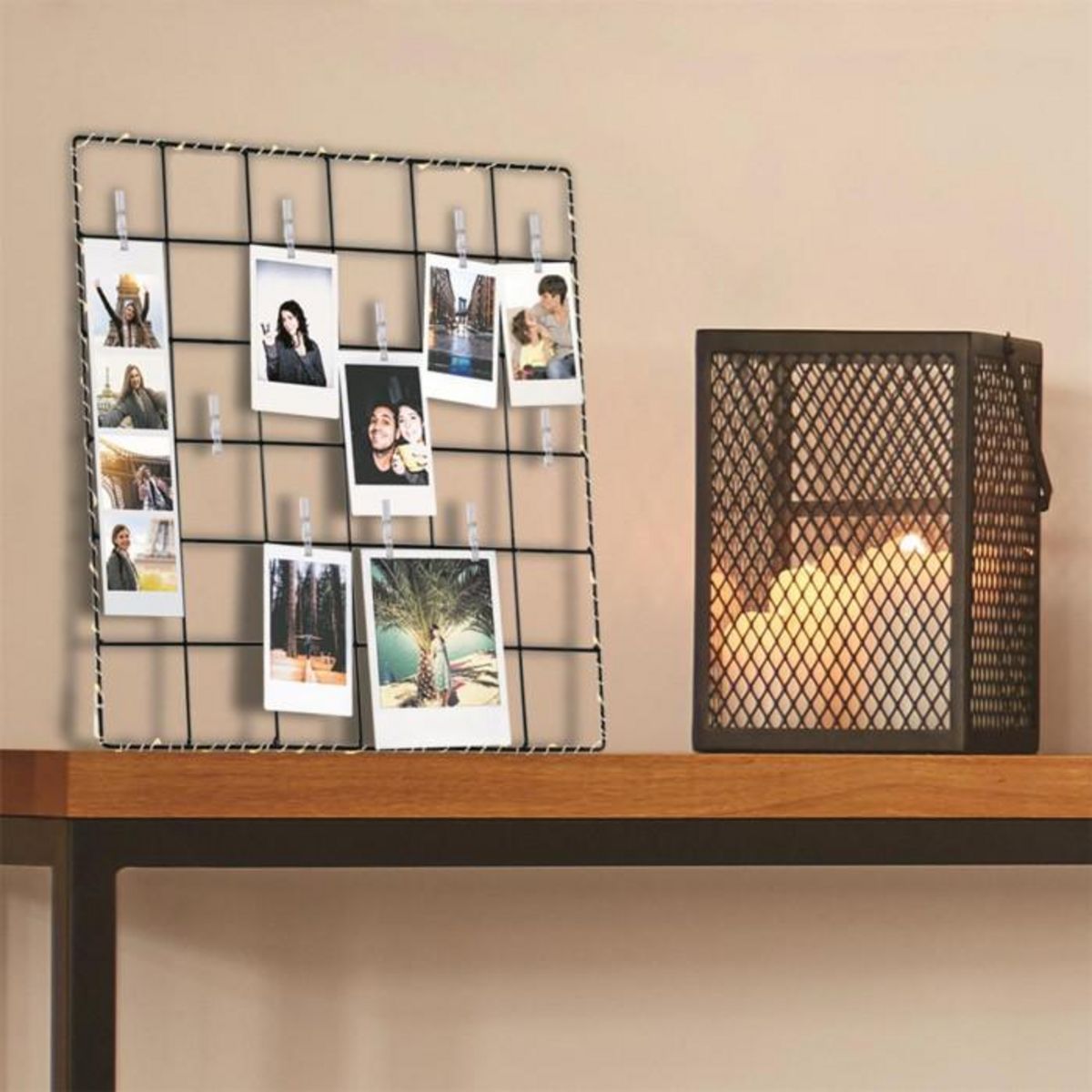 Paris Prix Cadre Photo Pêle-Mêle  Lumineux  36cm Noir