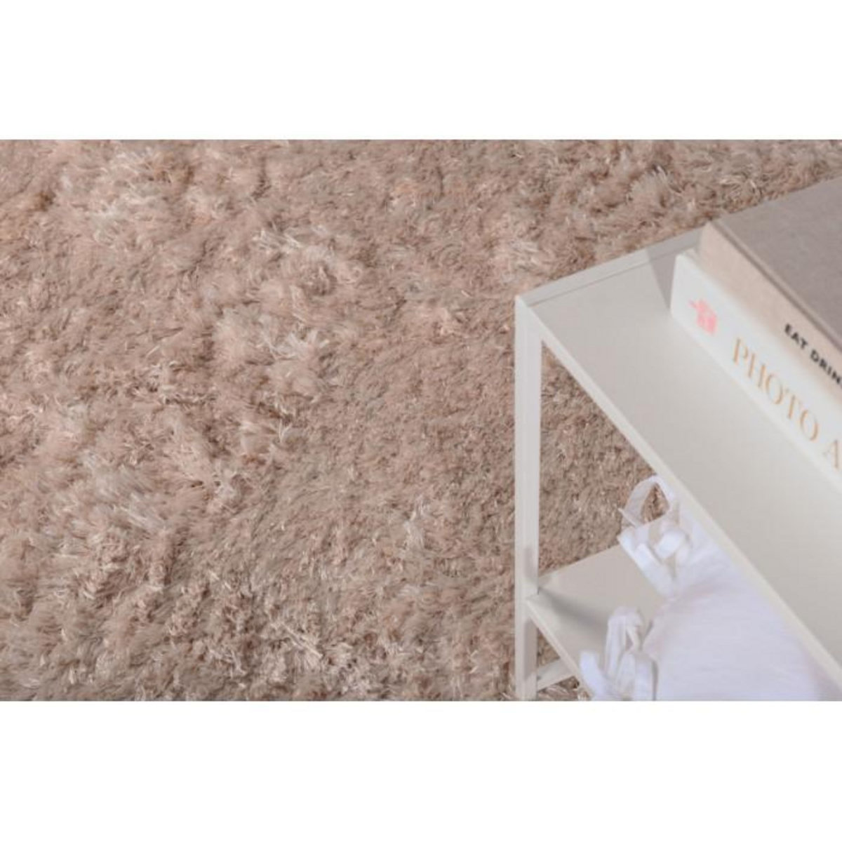 Paris Prix Tapis Déco  Natta  160x230cm Beige