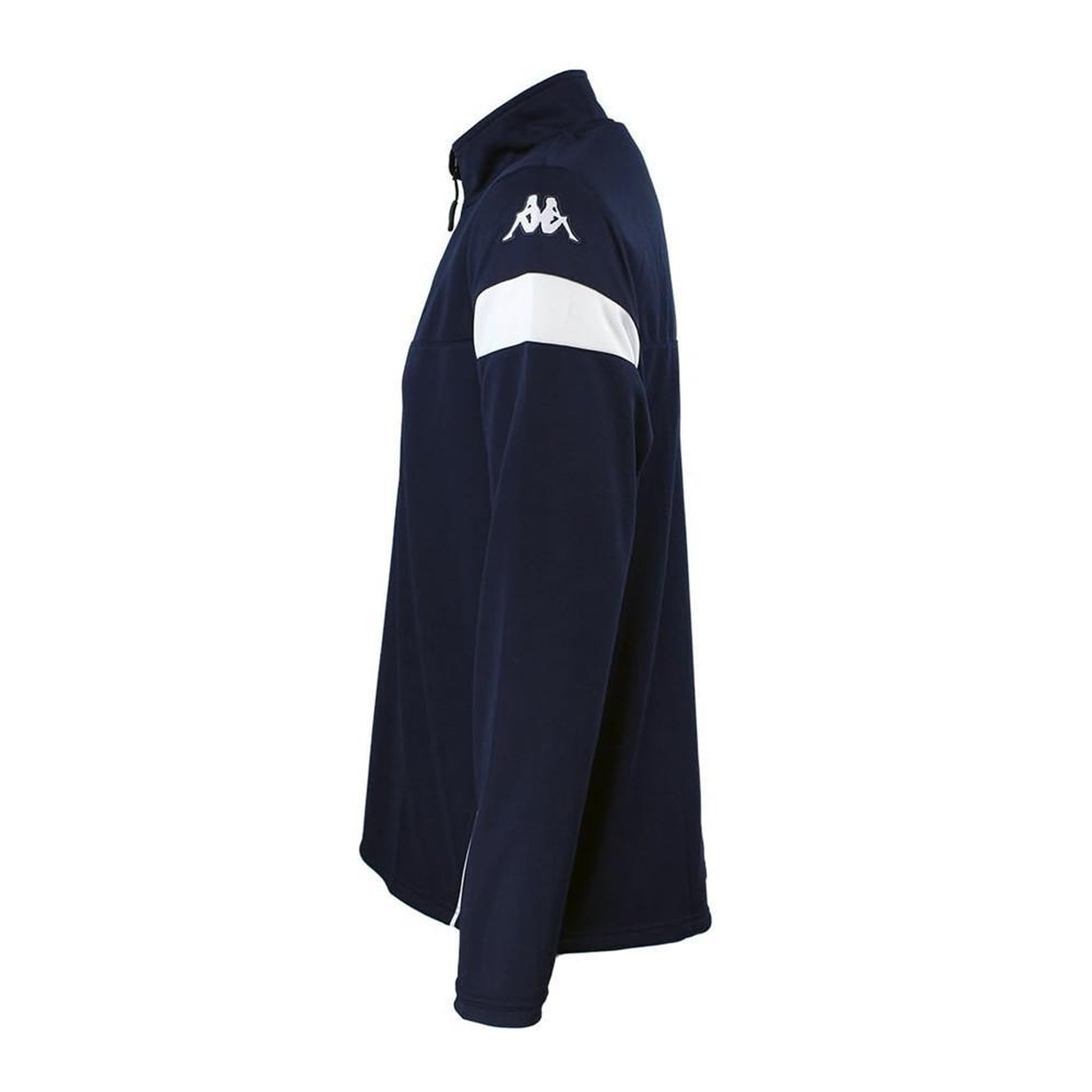 Voir la diapositive 5 : KAPPA Sweat zippé Noir Homme Kappa Novare