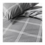 Voir la diapositive 2 : Today TODAY Parure de lit Mawira 1.8 - 1 housse de couette 240 x 260 cm et 2 taies doreiller 63 x 63 cm - 100% coton - Gris TODAY