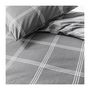 Voir la diapositive 2 : Today TODAY Parure de lit Mawira 1.8 - 1 housse de couette 240 x 260 cm et 2 taies doreiller 63 x 63 cm - 100% coton - Gris TODAY