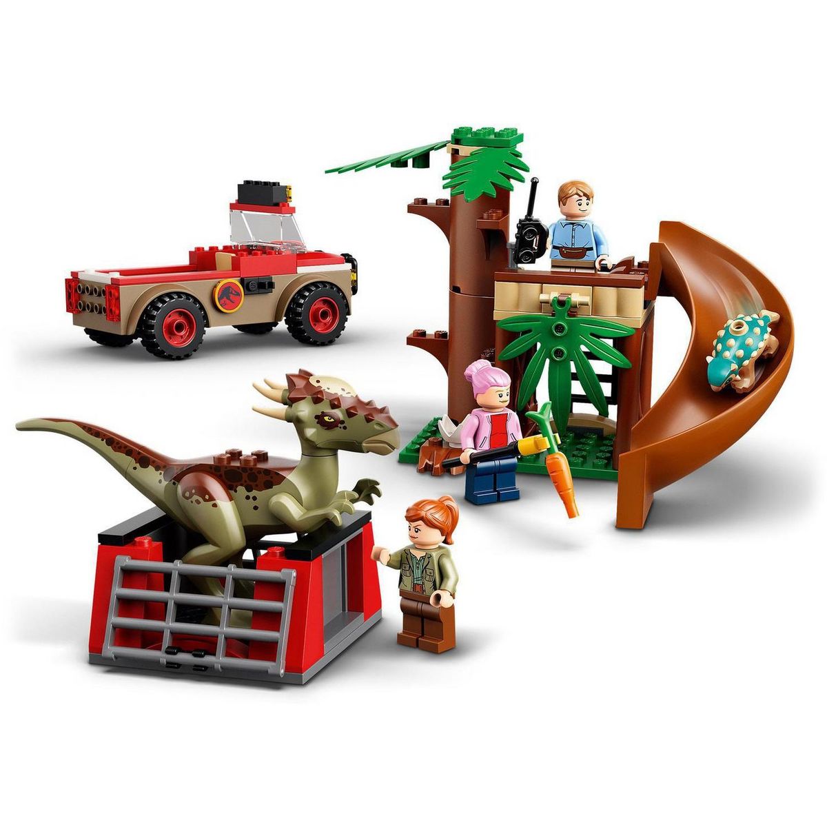 LEGO Jurassic World 76939 L'Évasion du Stygimoloch, Jouet Dinosaure, pour Enfants Dès 4 Ans