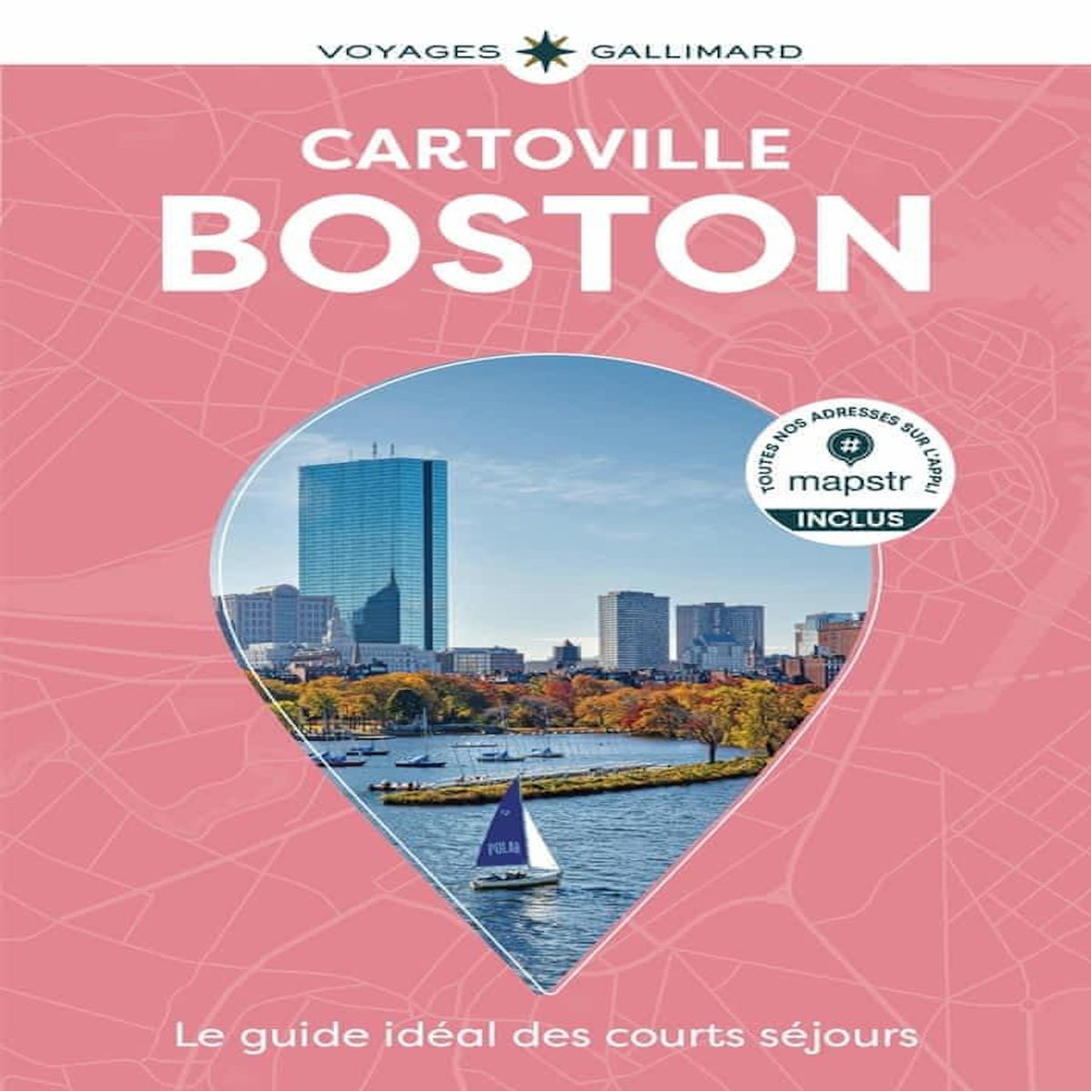 BOSTON. 9E EDITION, Guides Gallimard