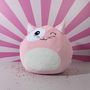 Voir la diapositive 3 : Paris Prix Peluche Enfant Chat  Kawaii  42cm Rose