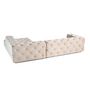 Voir la diapositive 6 : LISA DESIGN Gallata - canapé chesterfield d'angle droit - 5 places - en velours