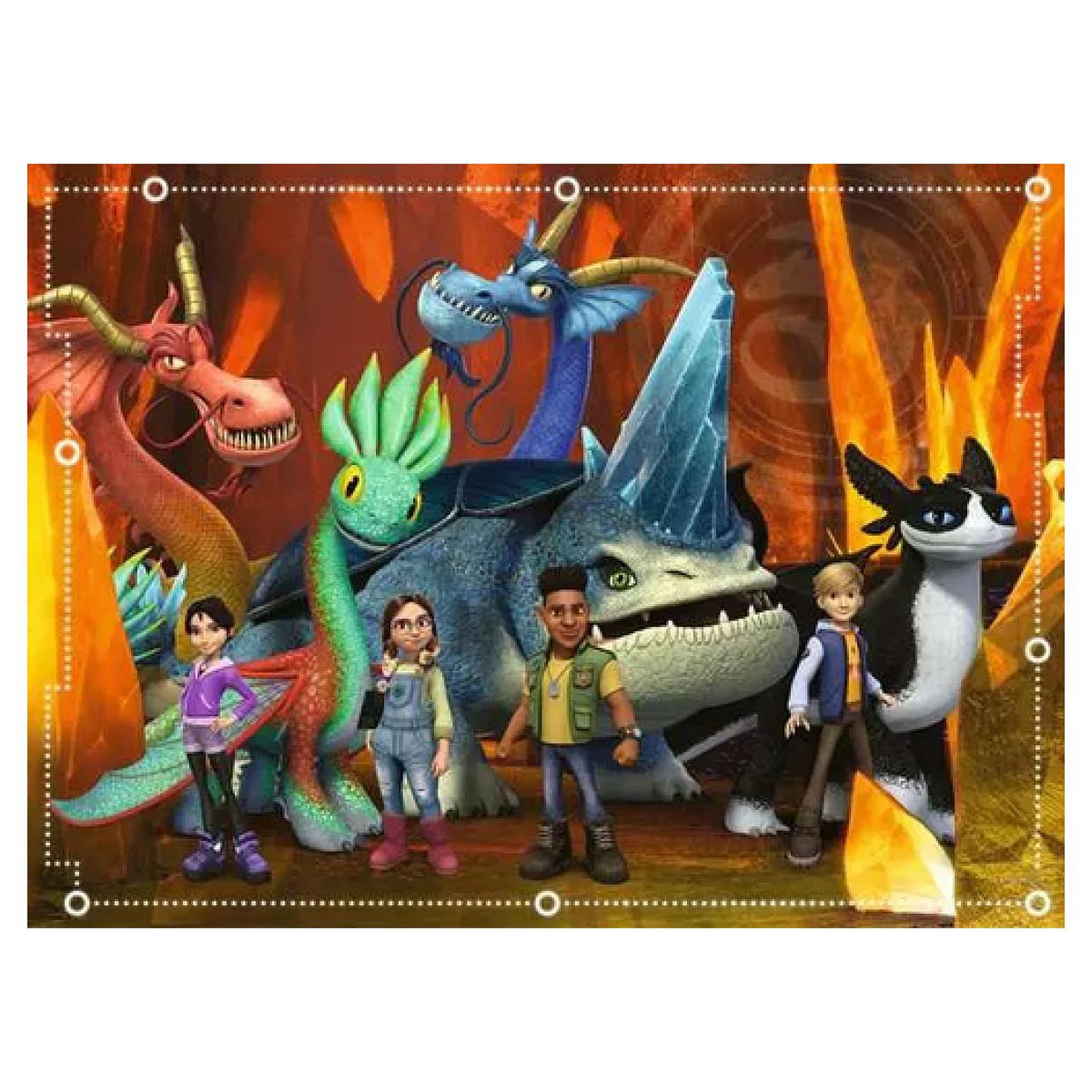 Voir la diapositive 2 : RAVENSBURGER 100 Pcs dresseurs de dragons