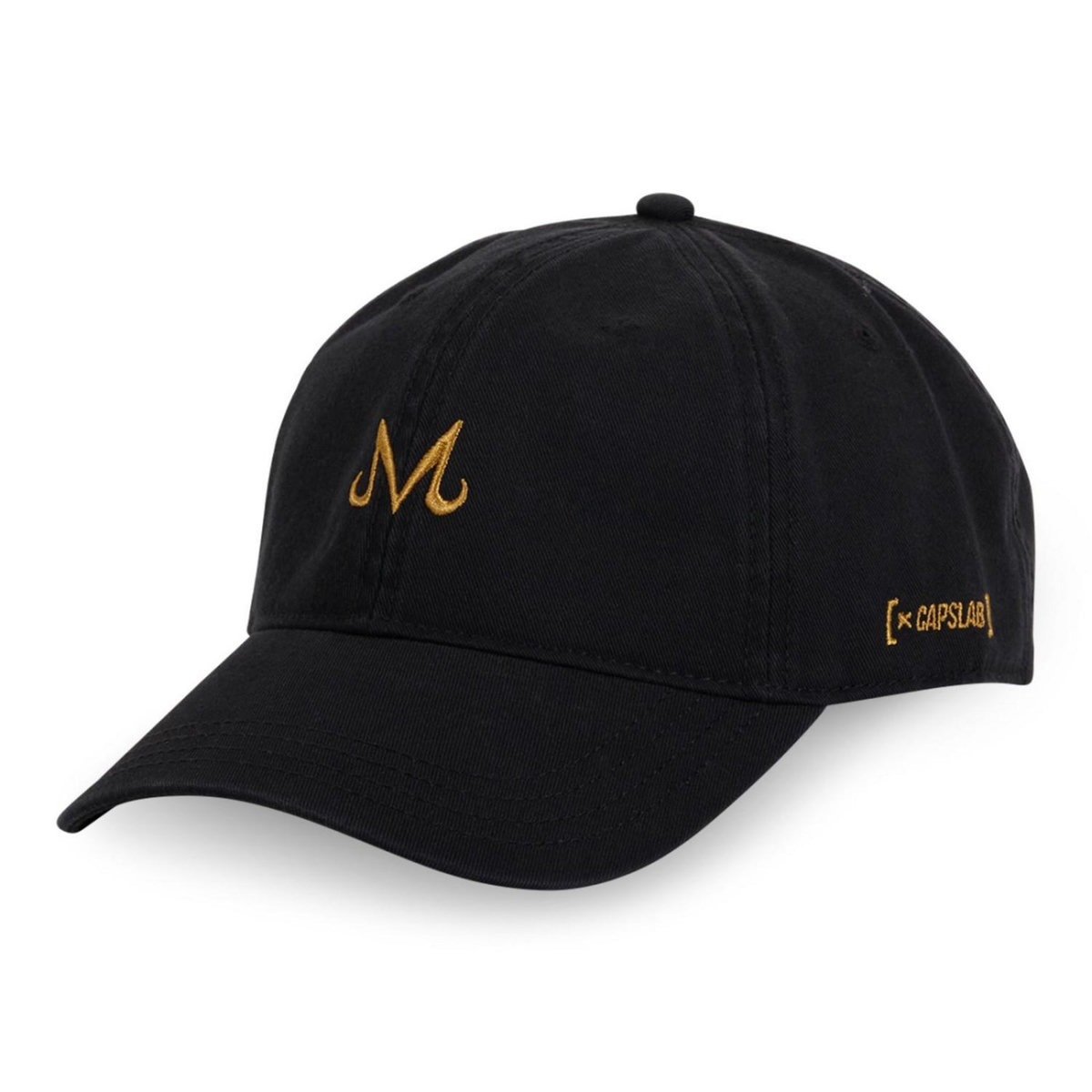 CAPSLAB Casquette homme Dad Cap en serge de coton Dragon Ball Z Majin