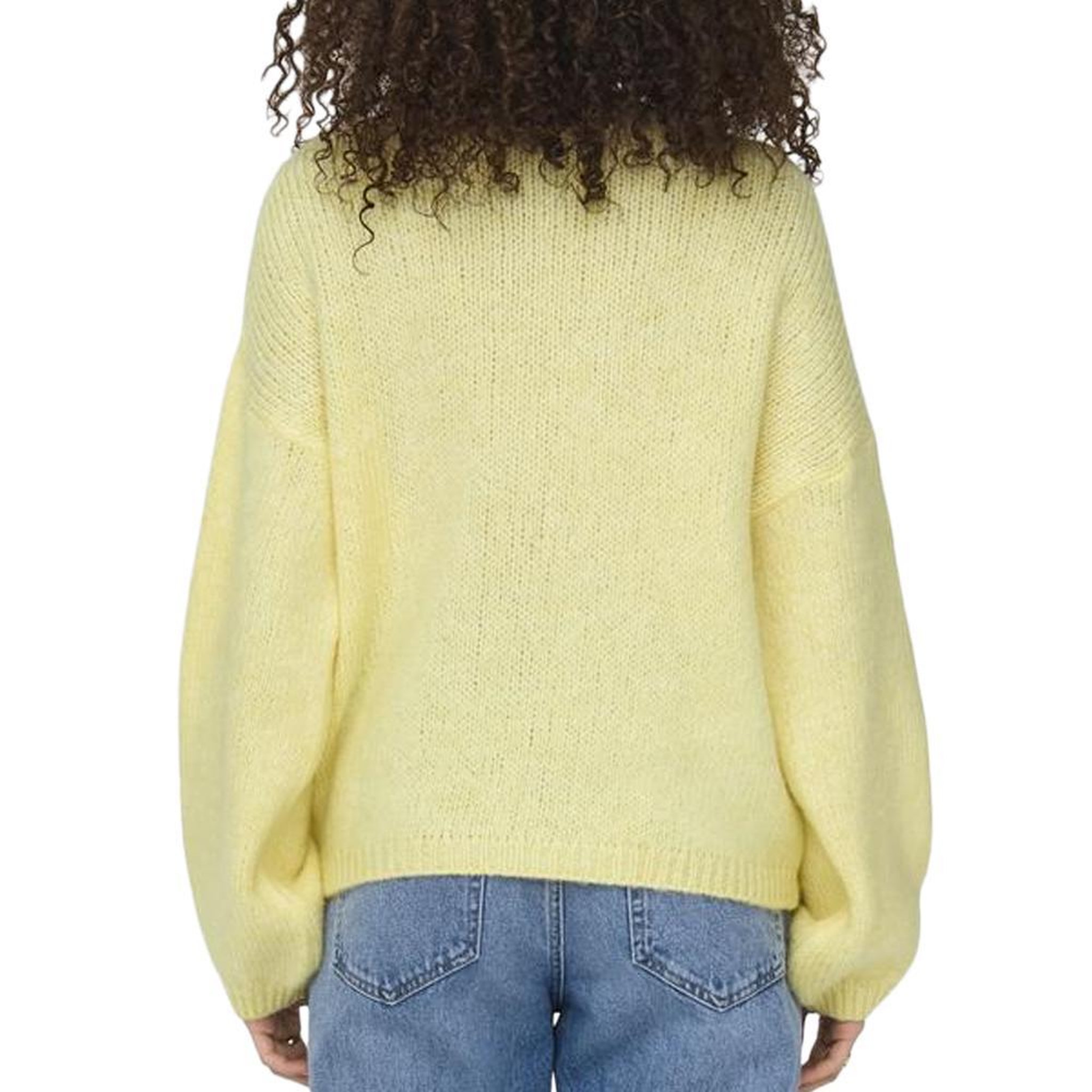 Voir la diapositive 2 : JACQUELINE DE YONG Pull Jaune Femme JDY Dinea