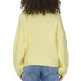 Voir la diapositive 2 : JACQUELINE DE YONG Pull Jaune Femme JDY Dinea