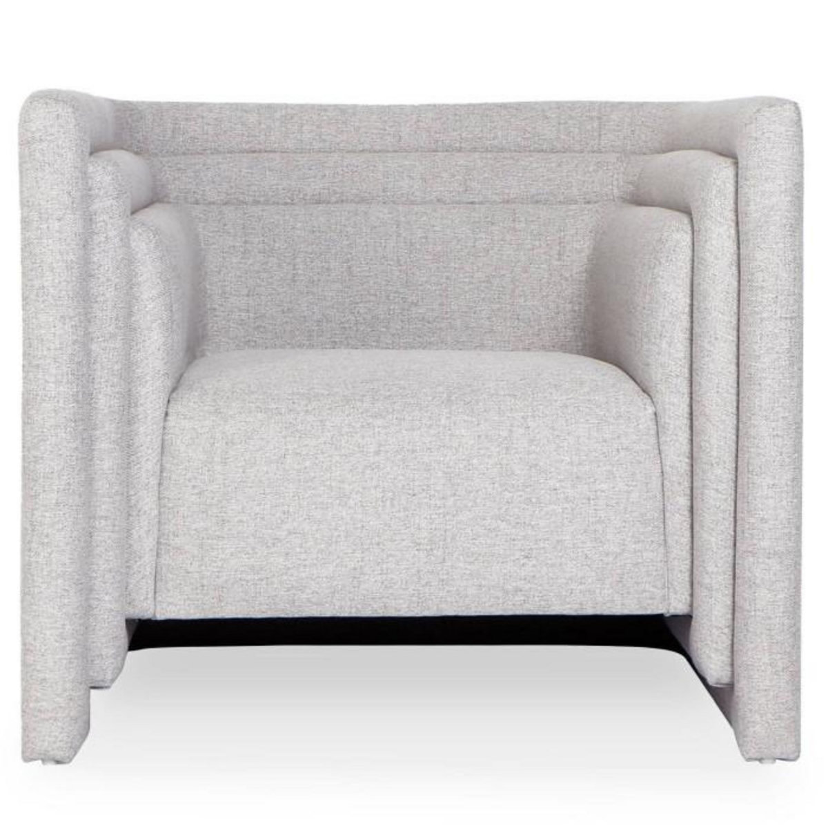 Paris Prix Fauteuil Design  Cubia  90cm Gris