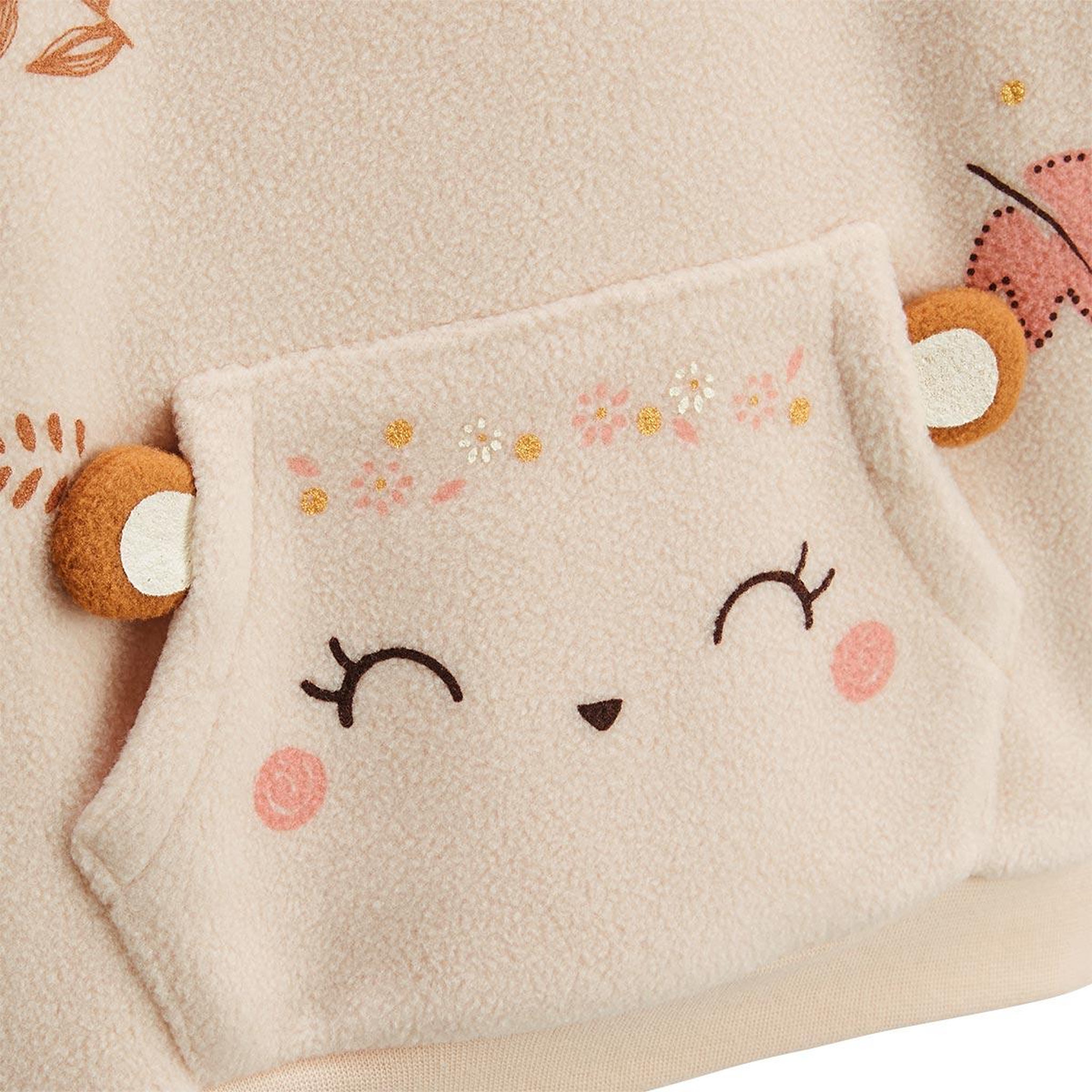 Voir la diapositive 2 : Petit Béguin Pyjama enfant 2 pièces en polaire chincha