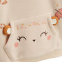 Voir la diapositive 2 : Petit Béguin Pyjama enfant 2 pièces en polaire Chincha
