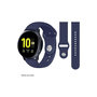 Voir la diapositive 1 : IBROZ Bracelet Samsung/Huawei SoftTouch 20mm bleu